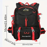 Climbing Backpack Hard Shell Nylon with Utility Pocket Backpacks - Tophatter Daily Deals