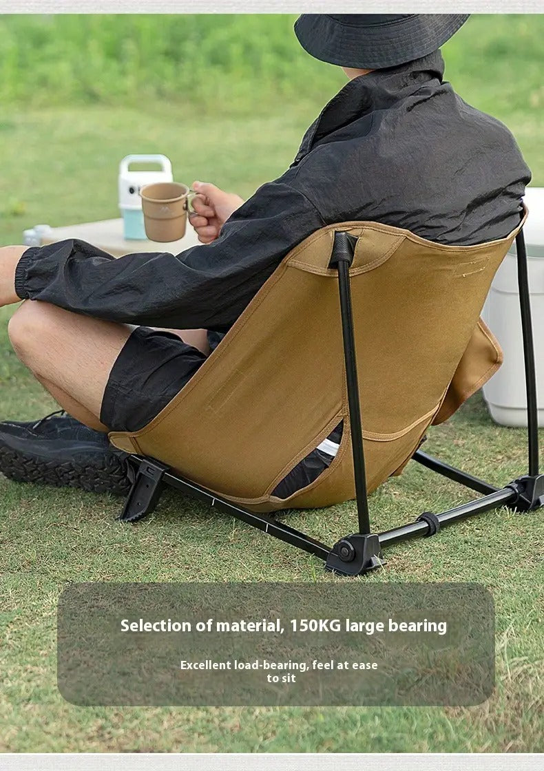Folding Chair Portable Outdoor Furniture > Outdoor > Outdoor Chairs - Tophatter Daily Deals