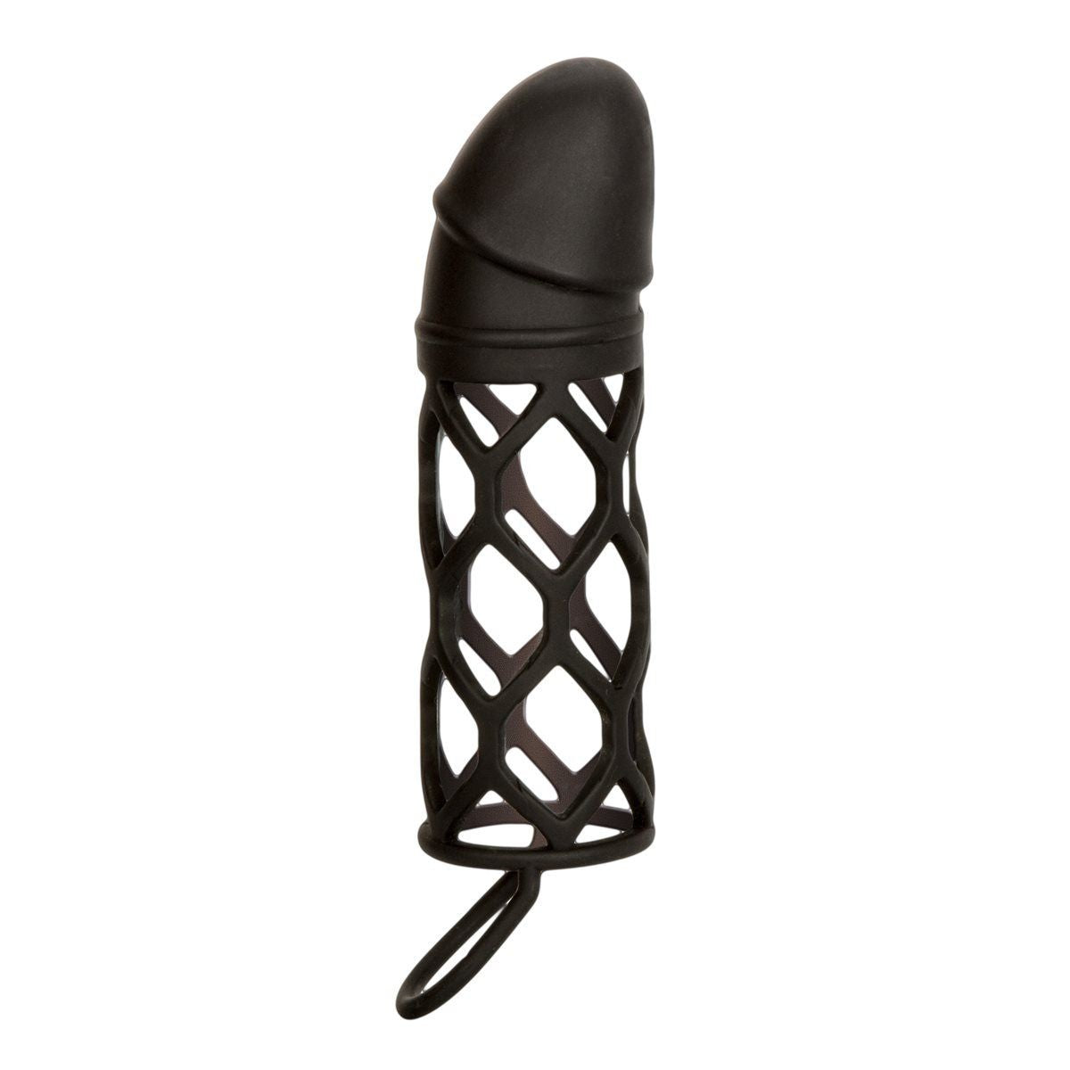 Dr. Joel 1" Silicone Extension Sleeve in Black Penis Sleeve - Tophatter Daily Deals