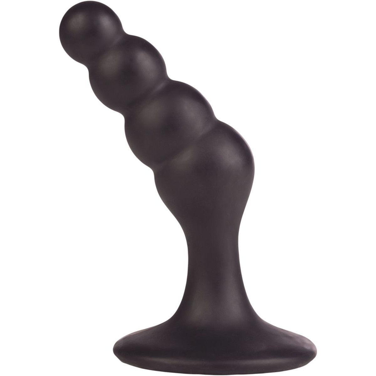 Dr. Joel Silicone Beaded Prostate Probe in Black Prostate Massager - Tophatter Daily Deals