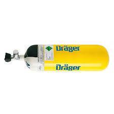 DRAGER 6L STEEL PCP CYLINDER - 300 BAR - Tophatter's Army Deals ACCESSORIES - Tophatter Daily Deals