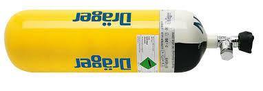 DRAGER 6L STEEL PCP CYLINDER - 300 BAR - Tophatter's Army Deals ACCESSORIES - Tophatter Daily Deals