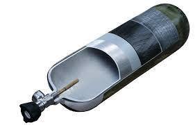 DRAGER 6L STEEL PCP CYLINDER - 300 BAR - Tophatter's Army Deals ACCESSORIES - Tophatter Daily Deals