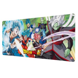 Dragon Ball Super Future Trunks Saga - Officially Licensed Deluxe XL Mouse Mat Desk Mat - Tophatter Daily Deals