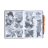 Dragon Ball Super Goku - Officially Licensed Premium A5 Notebook With Projector Pen