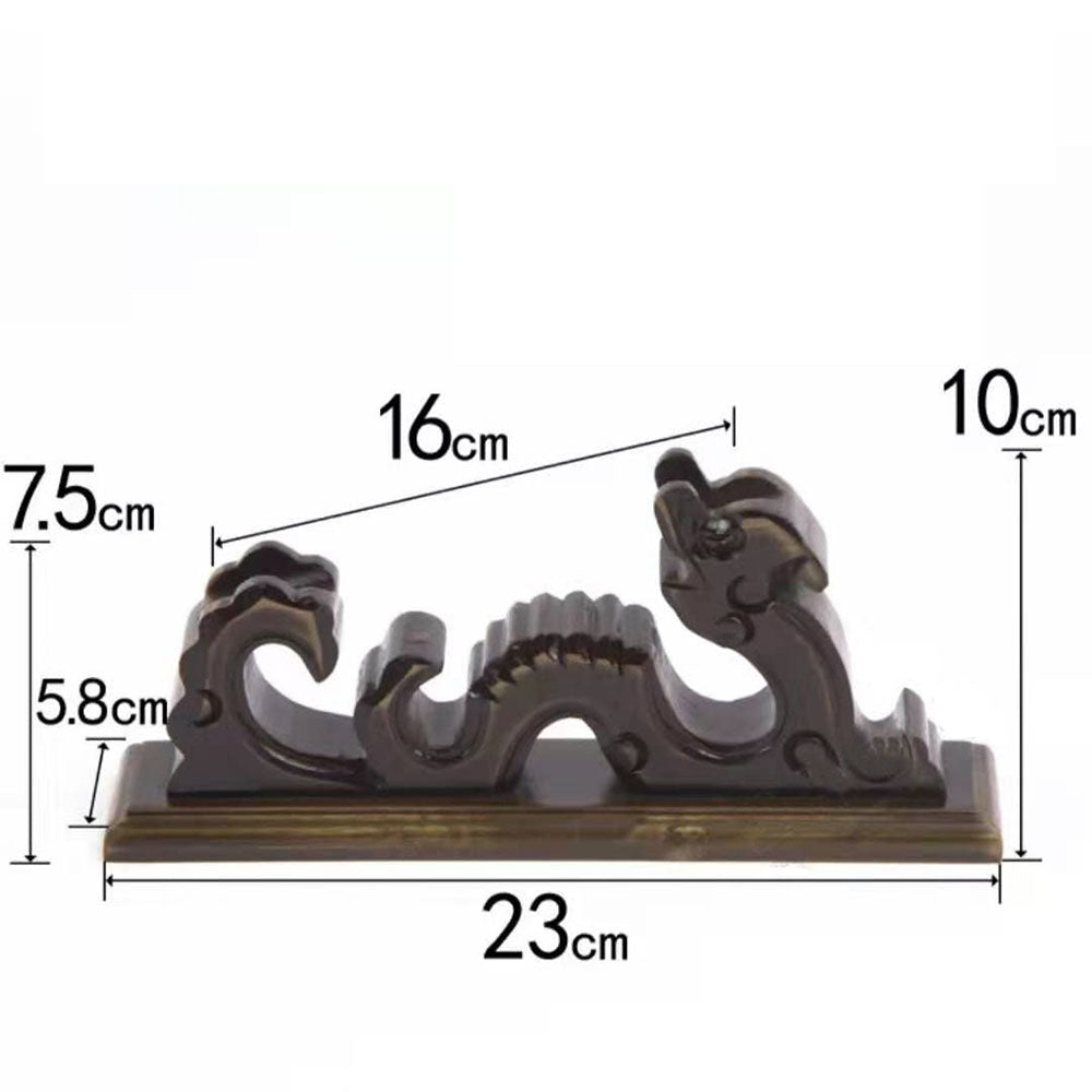 Wooden Dragon Totem Full-Size ACG Weapon Display Holder - Tophatter Daily Deals