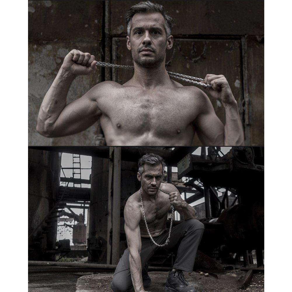 Dragon Head Full Stainless Steel Self Defense Bracelet Jewelry Self Defense Jewelry - Tophatter Daily Deals