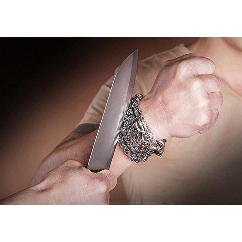 Dragon Head Full Stainless Steel Self Defense Bracelet Jewelry Self Defense Jewelry - Tophatter Daily Deals