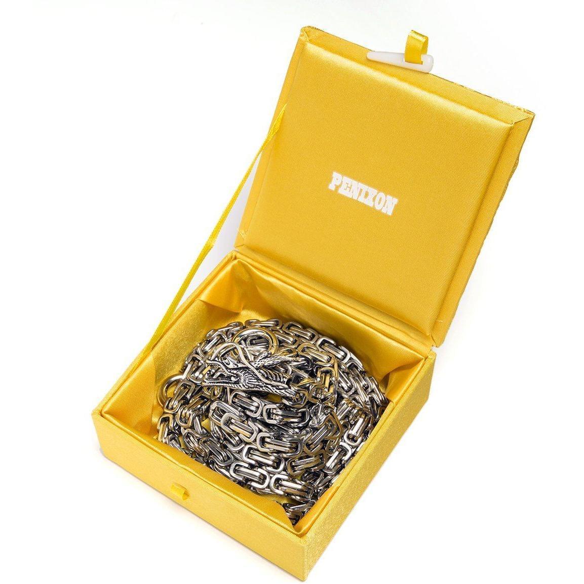 Dragon Head Full Stainless Steel Self Defense Bracelet Jewelry Self Defense Jewelry - Tophatter Daily Deals