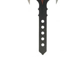 Dragon's Mighty Fury Triple Edged Throwing Axe outdoor gear - Tophatter Daily Deals
