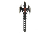Dragon's Mighty Fury Triple Edged Throwing Axe outdoor gear - Tophatter Daily Deals