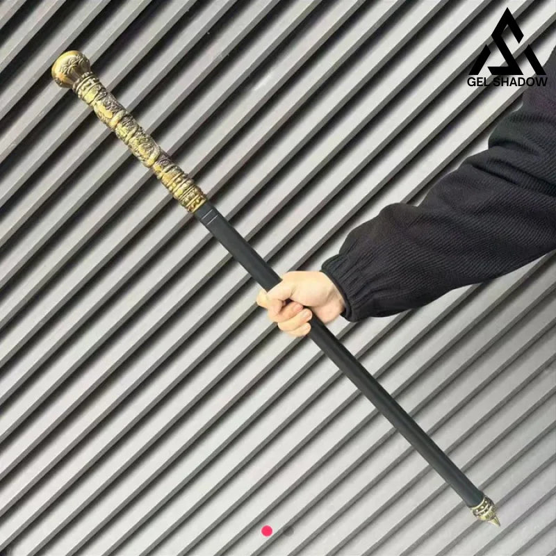Dragon Soul Staff Knife(US ONLY）-GS67 black Pocket Knives - Tophatter Daily Deals