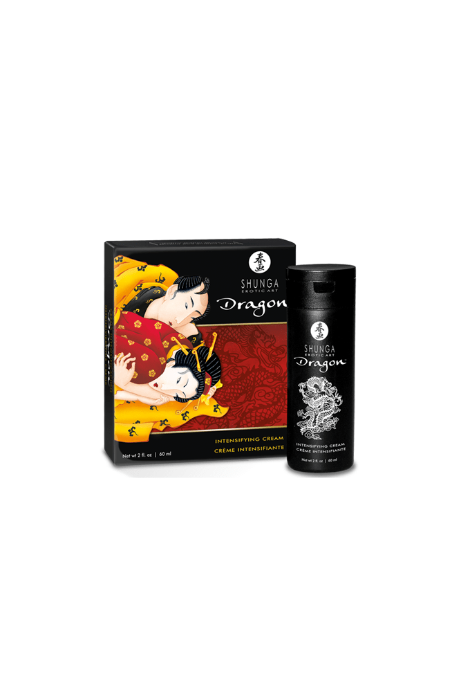 Shunga - Dragon Intensifying Cream For Him & Her - 2oz Liquid - Tophatter Daily Deals