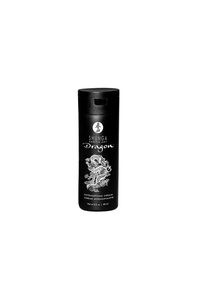 Shunga - Dragon Intensifying Cream For Him & Her - 2oz Liquid - Tophatter Daily Deals