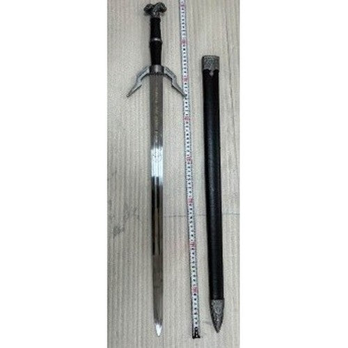 Witcher III - Geralt's Silver Sword Display Scale (83cm) Sword - Tophatter Daily Deals