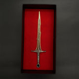 1/6 Scale Skyrim Dragon Bone Weapon Metal Miniatures Dragon Bone Sword - Tophatter Daily Deals
