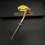 1/6 Scale Skyrim Dragon Bone Weapon Metal Miniatures - Tophatter Daily Deals
