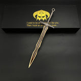 1/6 Scale Skyrim Dragon Bone Weapon Metal Miniatures - Tophatter Daily Deals