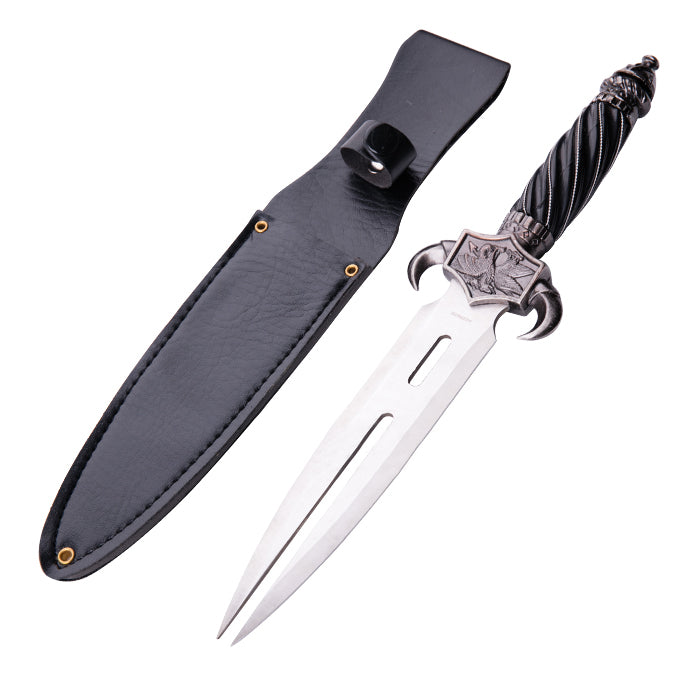 Fire and Steel - Two-Pronged Dragon Dagger Fire and Steel Exclusive - Tophatter Daily Deals