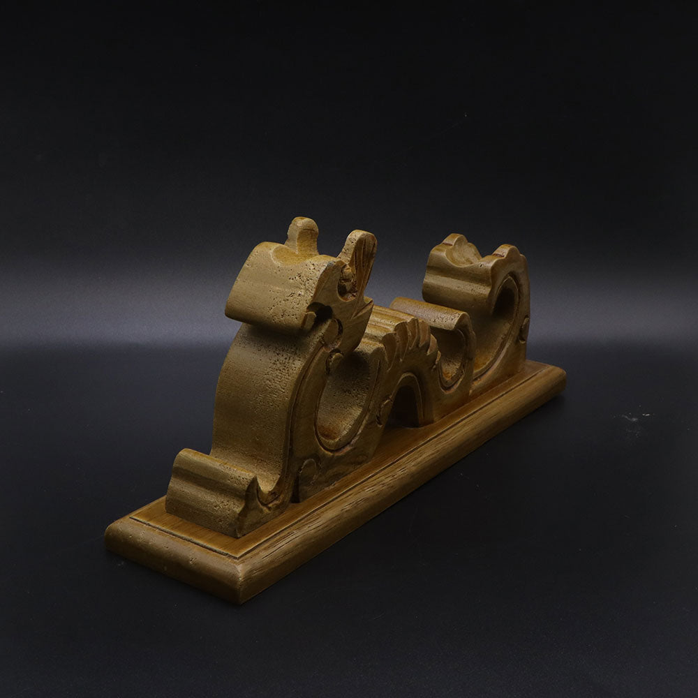 Wooden Dragon Totem Full-Size ACG Weapon Display Holder - Tophatter Daily Deals