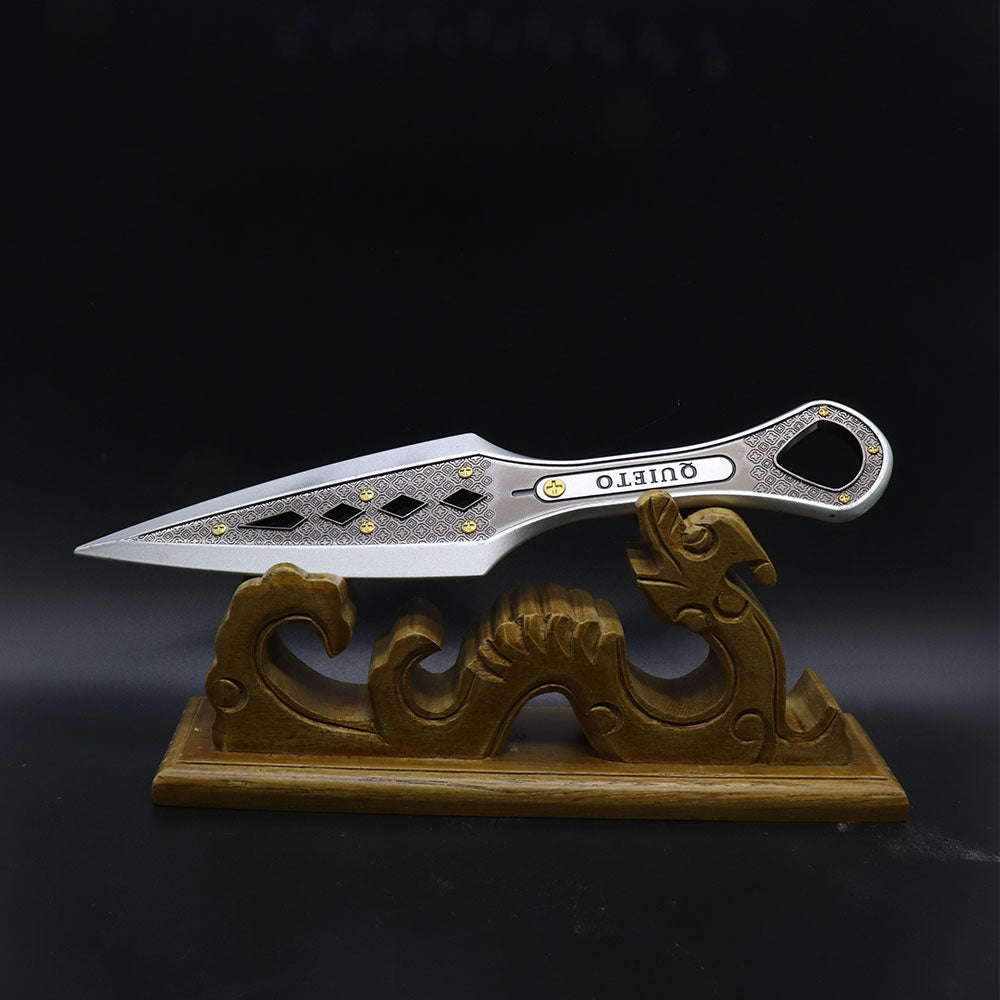 Wooden Dragon Totem Full-Size ACG Weapon Display Holder - Tophatter Daily Deals