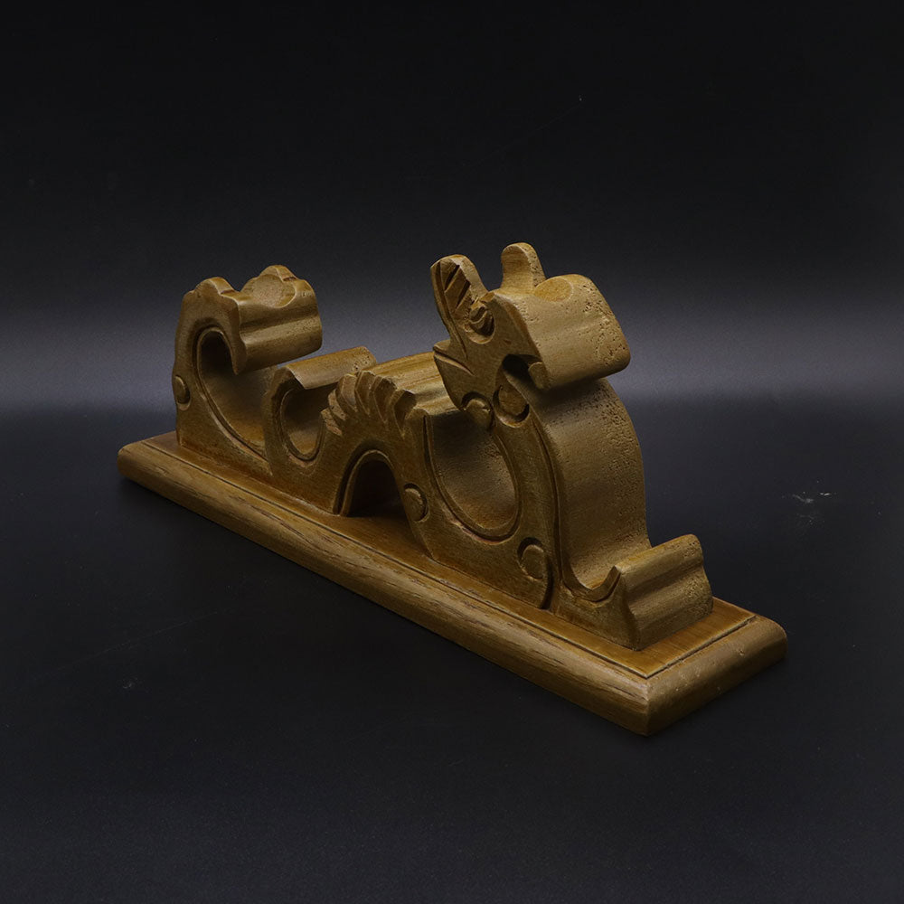 Wooden Dragon Totem Full-Size ACG Weapon Display Holder - Tophatter Daily Deals