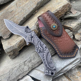 Evil Dragon Relief Folding Knife Knife & Case - Tophatter Daily Deals