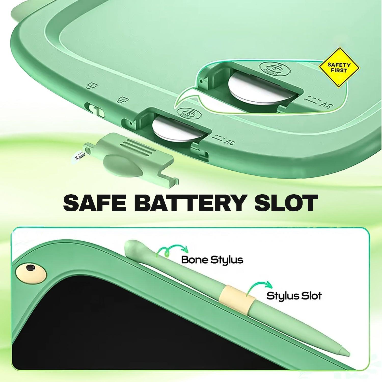 LCD Writing Tablet - 8.5 inch Kids Toys Doodle Board Drawing Pad for Kids 3-8 Year Old Boy Girl Sports Toys - Tophatter Daily Deals