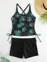 Drawstring Shorts Swimsuit SWIMWEAR - Tophatter Daily Deals