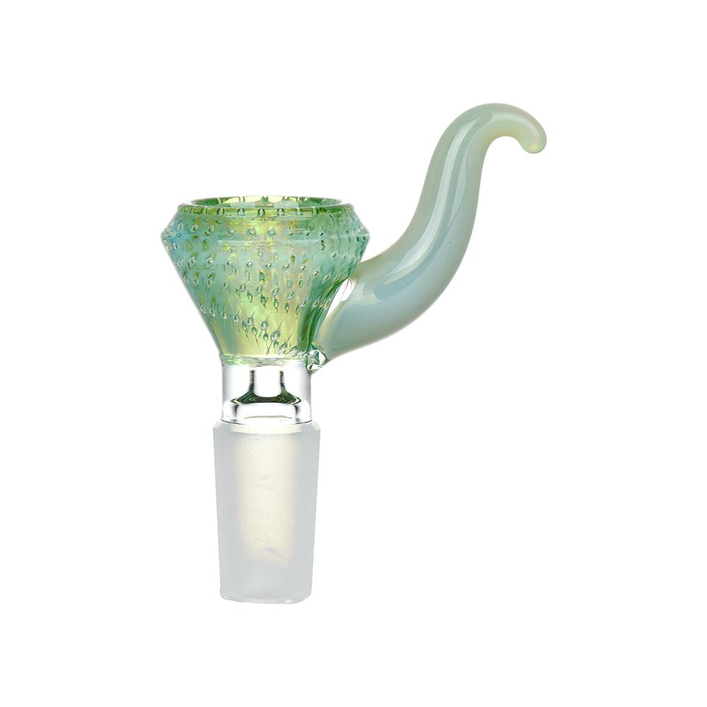 Dream Within A Dream Herb Slide Transparent Green Glass Bong Bowls - Tophatter Daily Deals