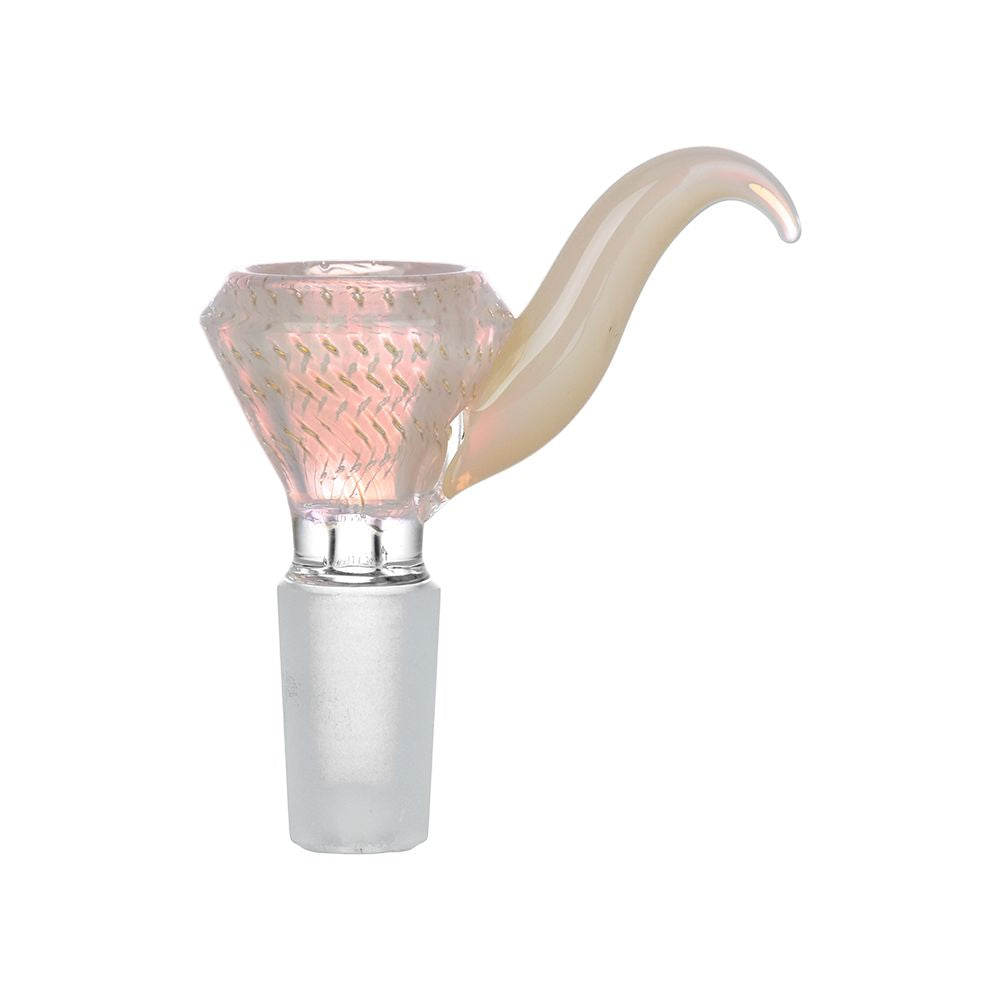 Dream Within A Dream Herb Slide Transparent Pink Glass Bong Bowls - Tophatter Daily Deals