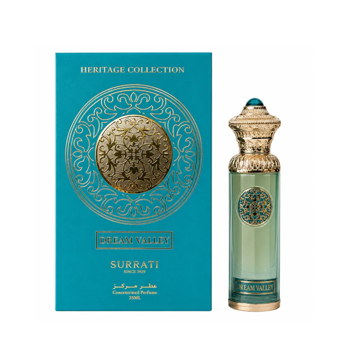 Surrati Dream Valley Concentrated Perfume Oil 25ml Roll-On - Tophatter Daily Deals