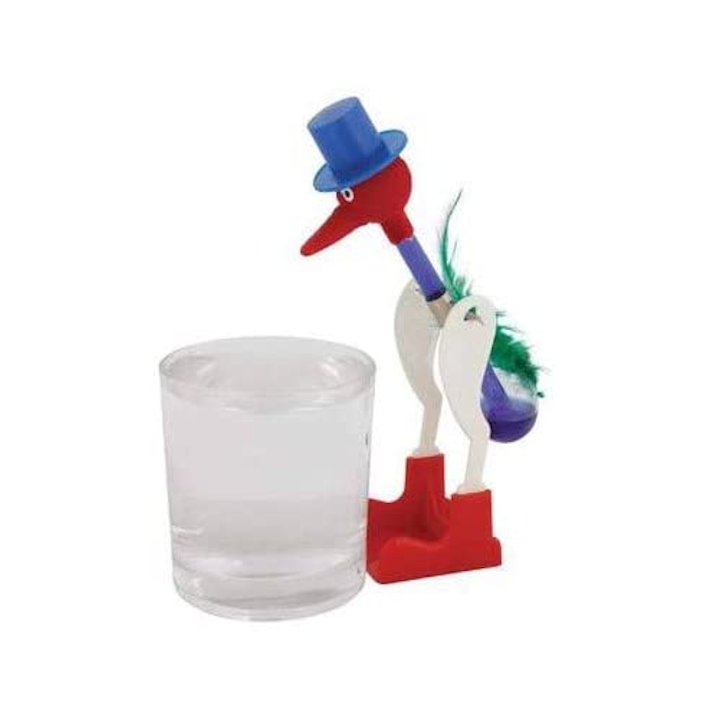 Drinking Bird Novelty - Tophatter Daily Deals