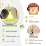 Drop-Shaped Cool Mist Humidifier Health & Wellness - Tophatter Daily Deals