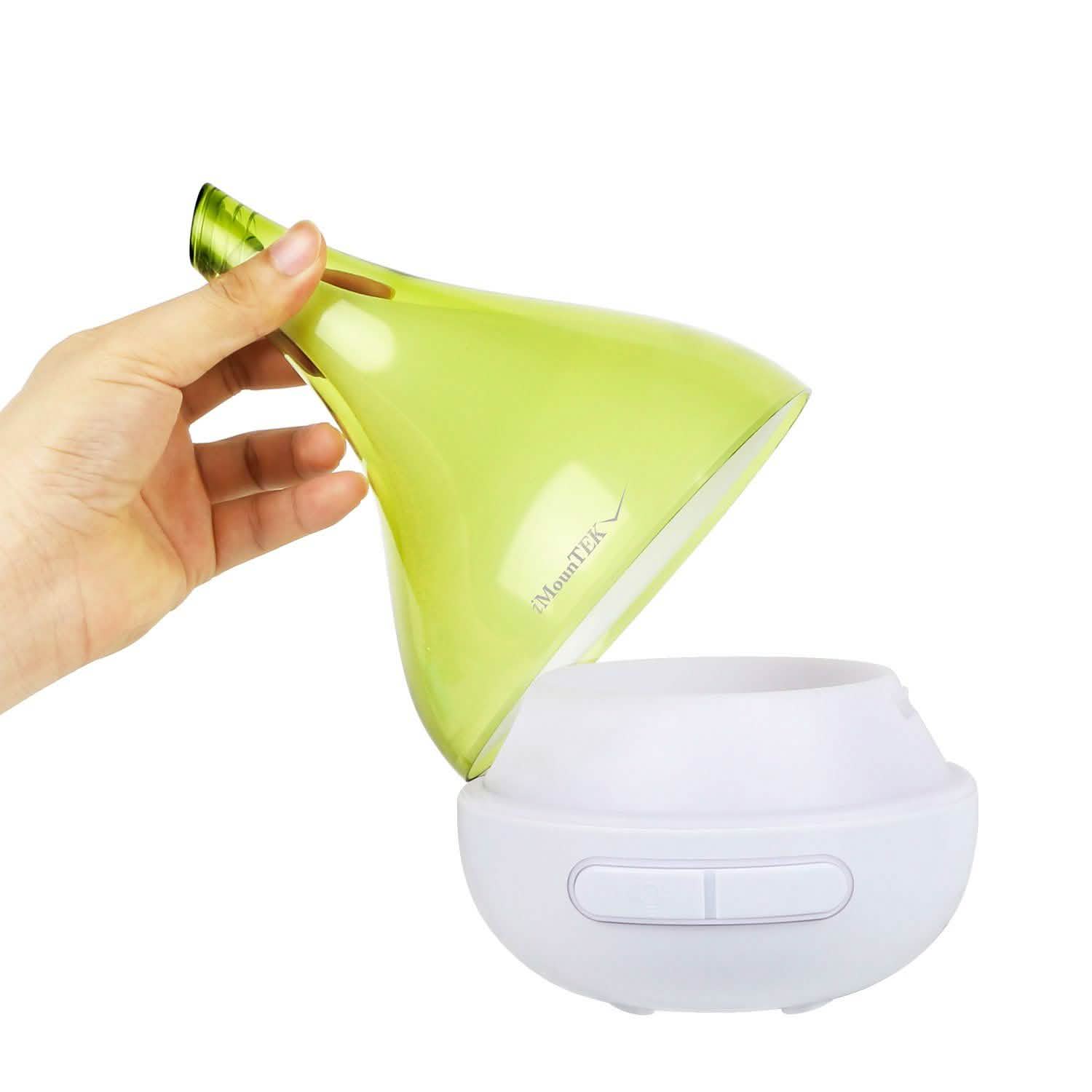 Drop-Shaped Cool Mist Humidifier Health & Wellness - Tophatter Daily Deals