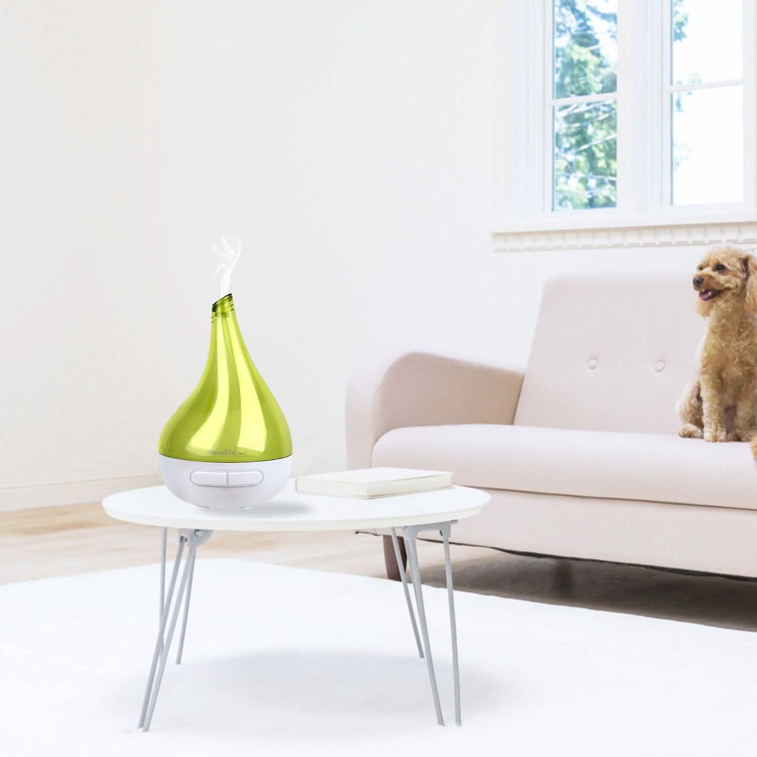 Drop-Shaped Cool Mist Humidifier Health & Wellness - Tophatter Daily Deals