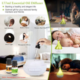 Drop-Shaped Cool Mist Humidifier Health & Wellness - Tophatter Daily Deals