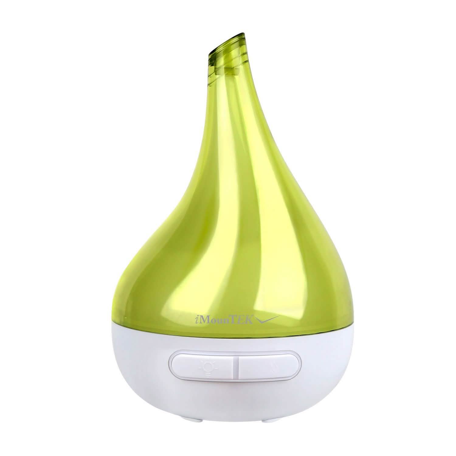 Drop-Shaped Cool Mist Humidifier Health & Wellness - Tophatter Daily Deals