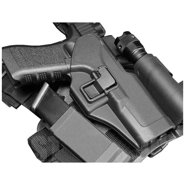 DROPLEG HARDSHELL COMBO PLATFORM FOR BERETTA 92FS - Tophatter's Army Deals HOLSTERS & BAGS - Tophatter Daily Deals