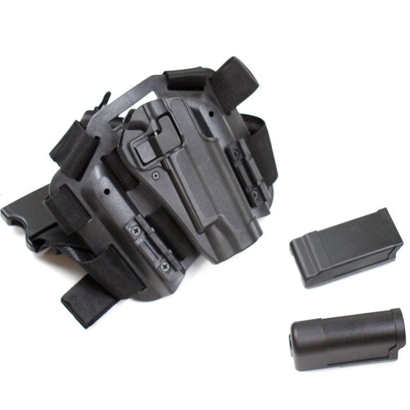DROPLEG HARDSHELL COMBO PLATFORM FOR BERETTA 92FS - Tophatter's Army Deals HOLSTERS & BAGS - Tophatter Daily Deals