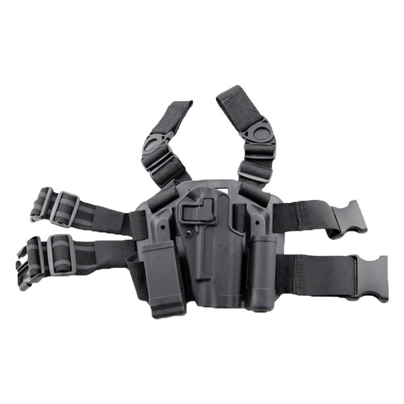 DROPLEG HARDSHELL COMBO PLATFORM FOR BERETTA 92FS - Tophatter's Army Deals HOLSTERS & BAGS - Tophatter Daily Deals