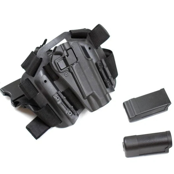 DROPLEG HARDSHELL COMBO PLATFORM FOR BERETTA 92FS - Tophatter's Army Deals HOLSTERS & BAGS - Tophatter Daily Deals