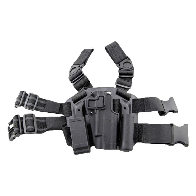 DROPLEG HARDSHELL COMBO PLATFORM FOR BERETTA 92FS - Tophatter's Army Deals HOLSTERS & BAGS - Tophatter Daily Deals