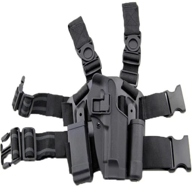 DROPLEG HARDSHELL COMBO PLATFORM FOR BERETTA 92FS - Tophatter's Army Deals HOLSTERS & BAGS - Tophatter Daily Deals
