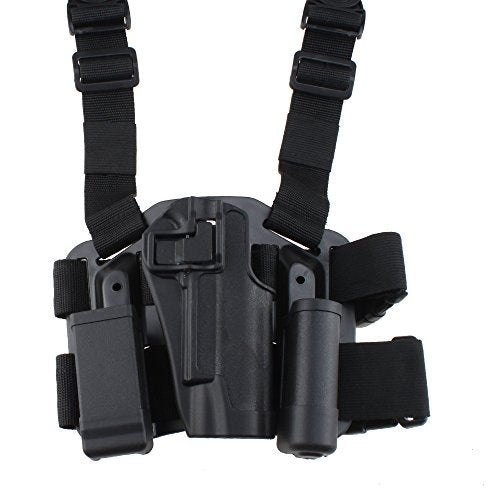 DROPLEG HARDSHELL COMBO PLATFORM FOR BERETTA 92FS - Tophatter's Army Deals HOLSTERS & BAGS - Tophatter Daily Deals