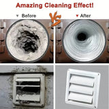 Dryer Vent Cleaning Made Easy with Lint-Cleaner Tool Household Appliances - Tophatter Daily Deals
