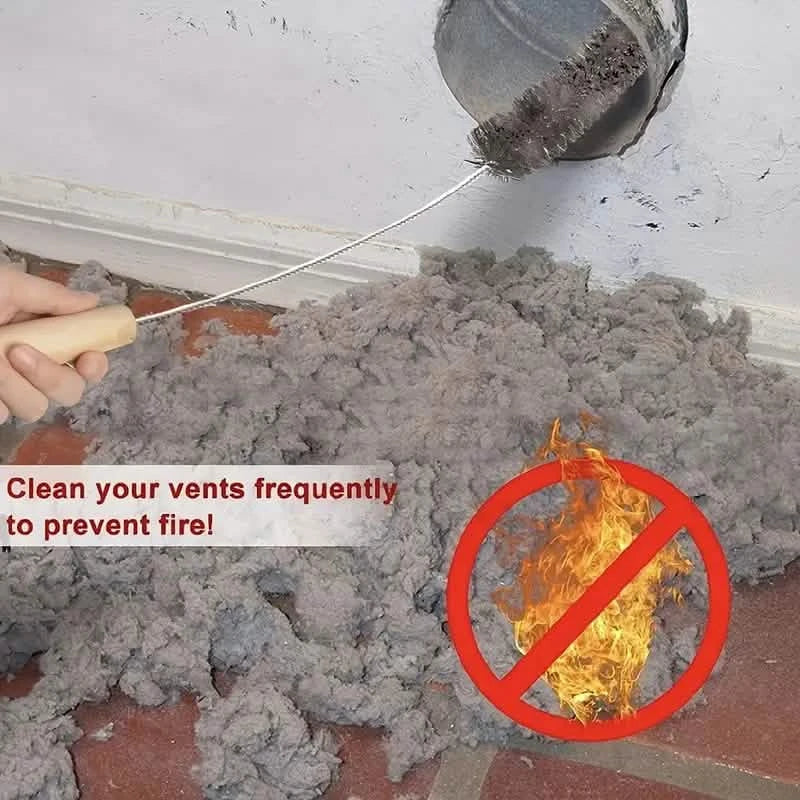 Dryer Vent Cleaning Made Easy with Lint-Cleaner Tool Household Appliances - Tophatter Daily Deals