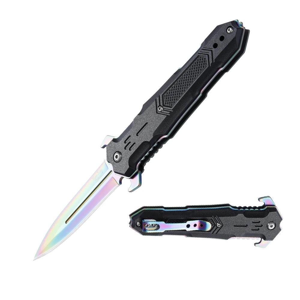 Dark Side Blades - Spring Assisted Knife - Tophatter Daily Deals