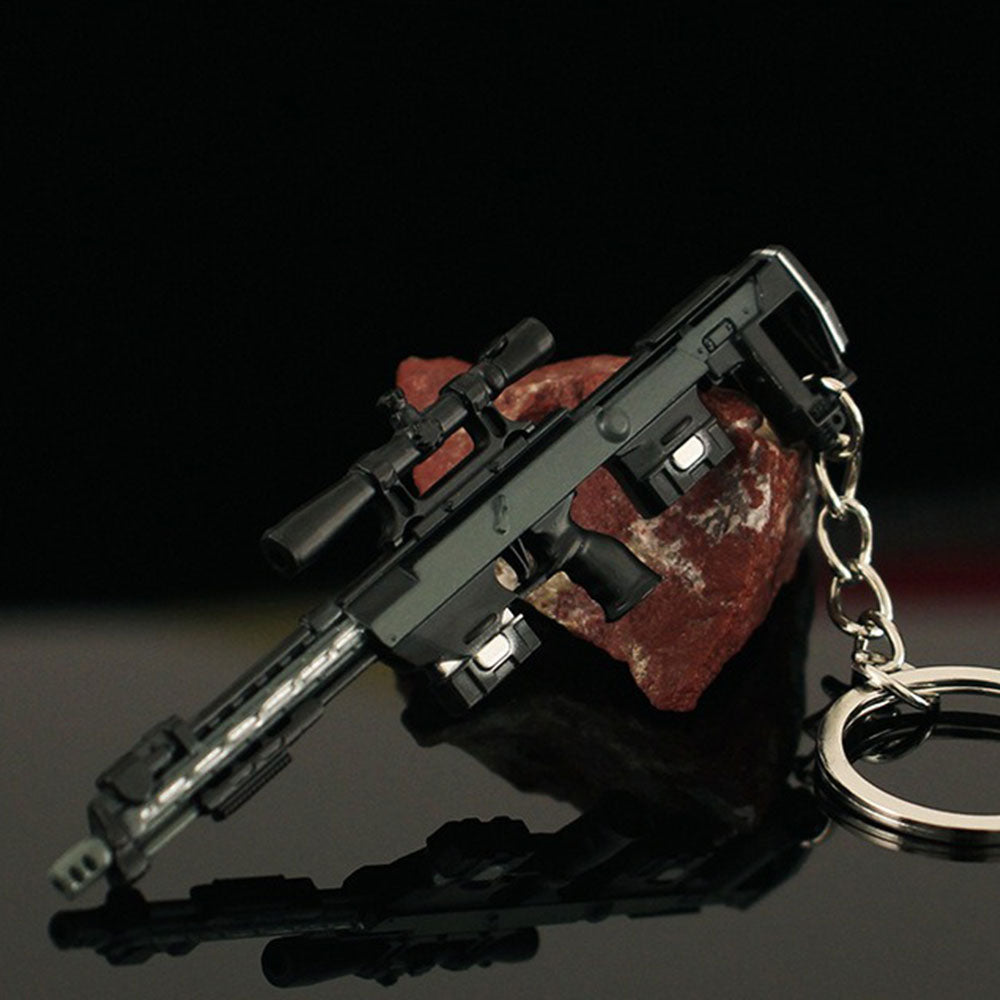 13 in 1 World Famous Sniper Rifle Keychain DSR - Tophatter Daily Deals