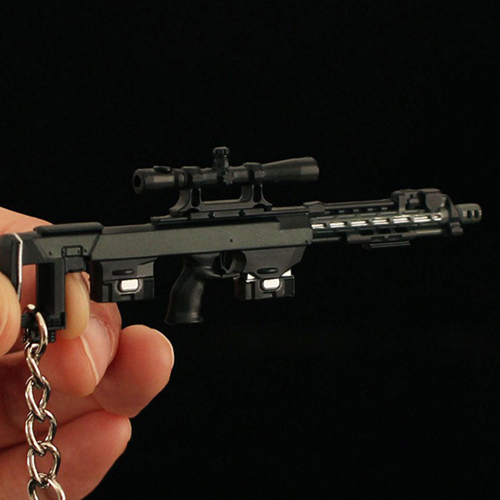 13 in 1 World Famous Sniper Rifle Keychain - Tophatter Daily Deals